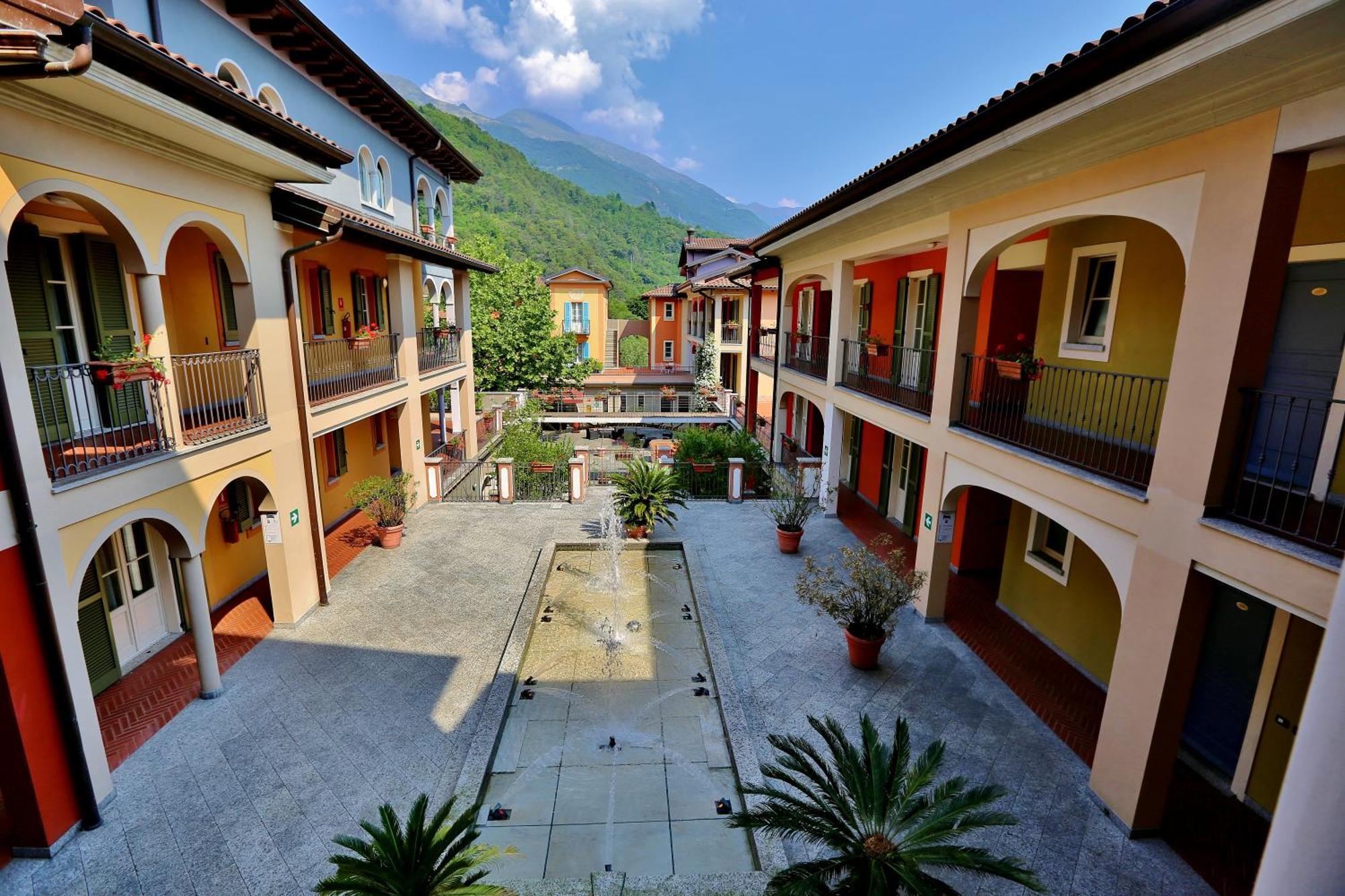 Aquazzurra Resort & Aparthotel Каннобио Экстерьер фото